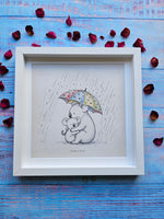 Illustrated Mother Love Art