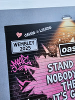 Personalised Oasis Prints