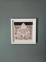 Wolfe Tones Graffiti art framed print (Irish connection)