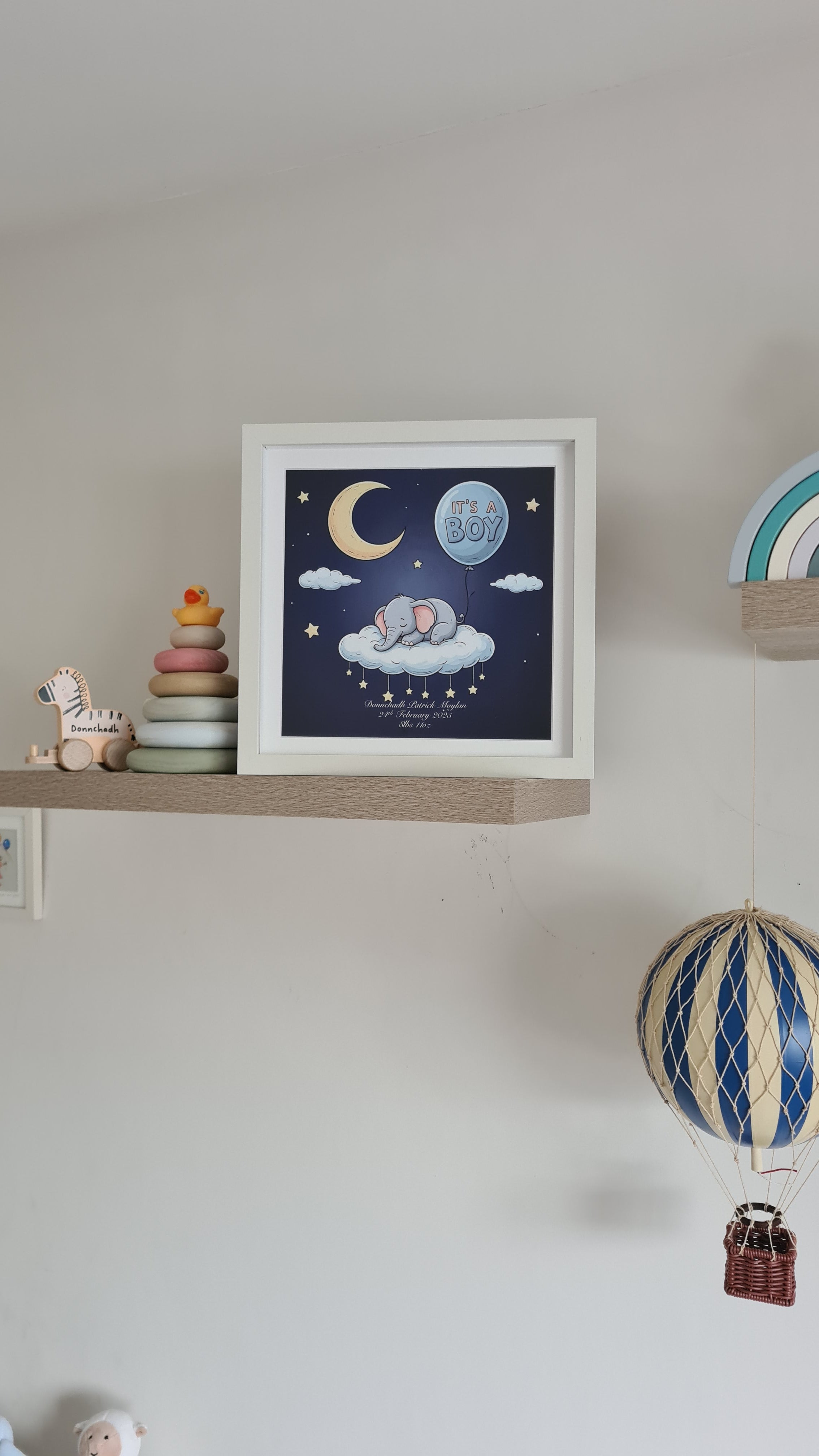 Personalised Baby Gift - Framed Prints