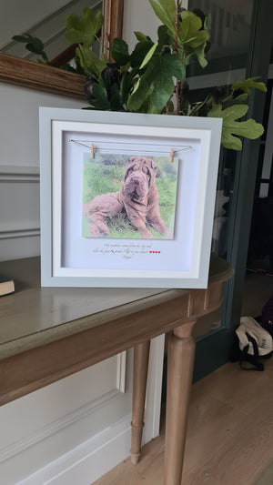 Personalised Pet Portrait