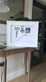 Half Marathon Route with Framed Medal