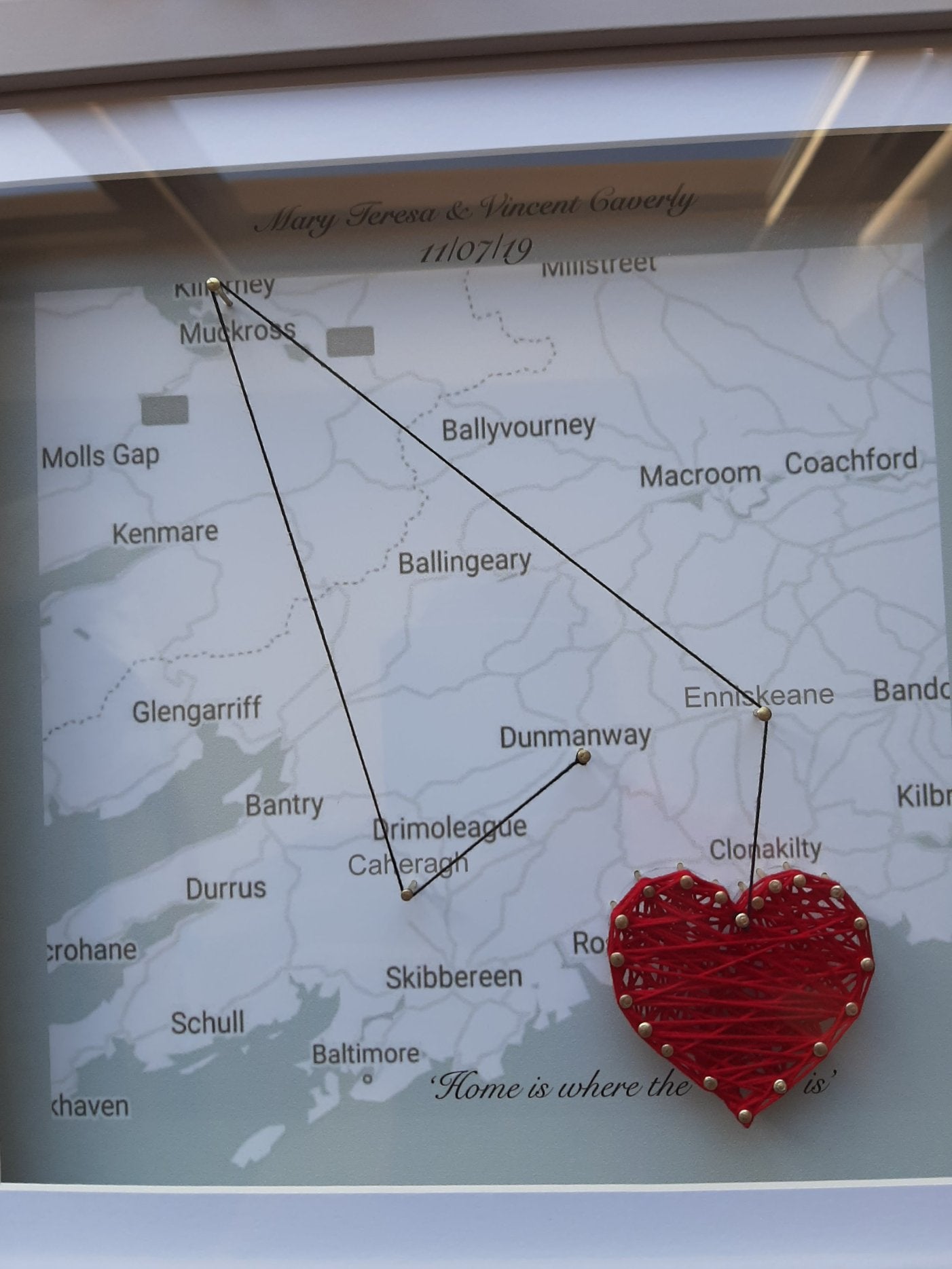 Map my love!