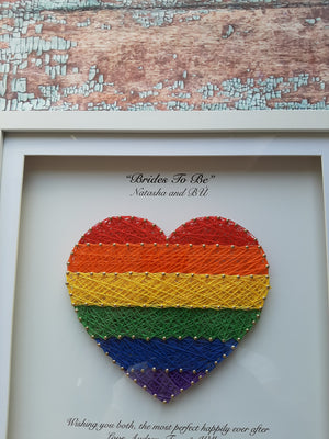 LGBT Love Heart
