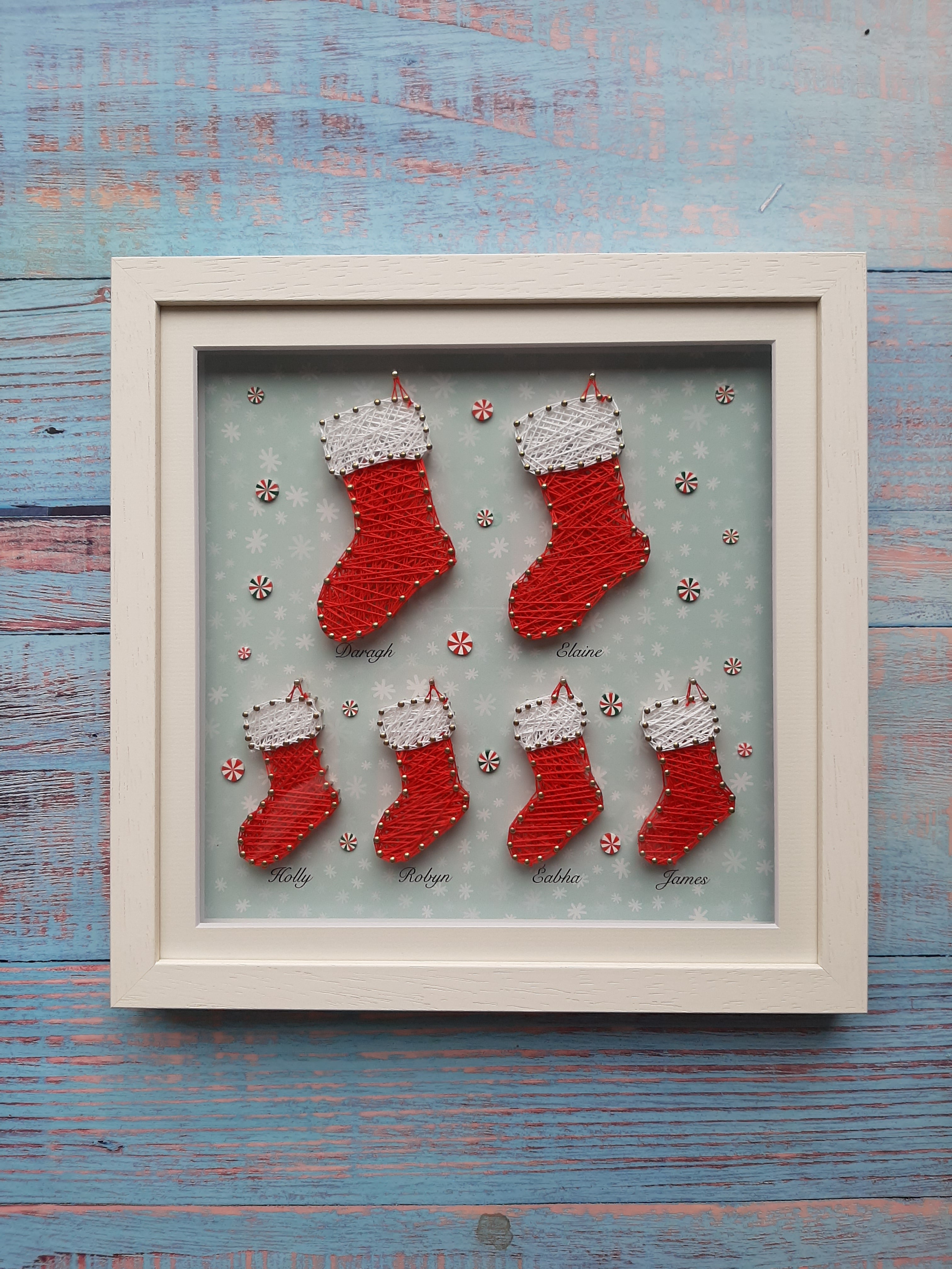 Family Christmas Stockings