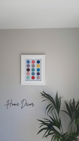 Home Decor Art (circles)