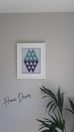 Home Decor Art (Triangles)