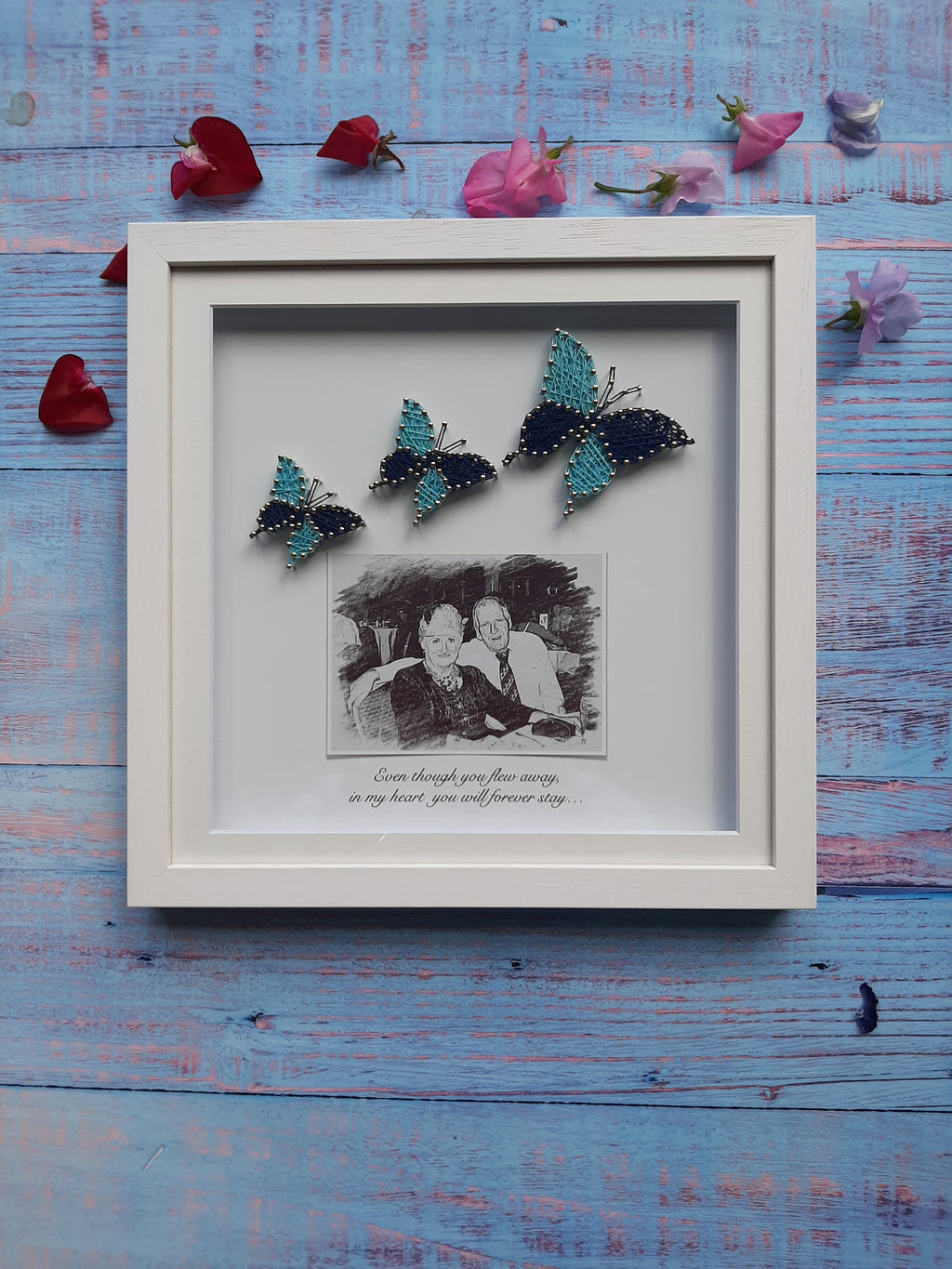 Butterfly - lost loved one remembrance gift