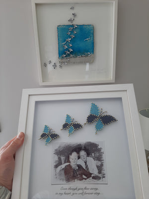Butterfly - lost loved one remembrance gift