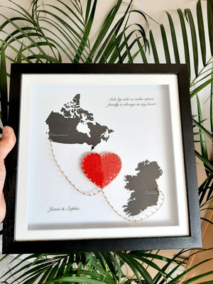 Irish Abroad - Love knows no distance