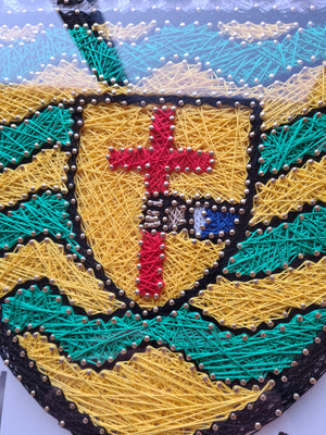 Flag County Donegal In Ulster Ireland Royalty Free Vector - Foto 5