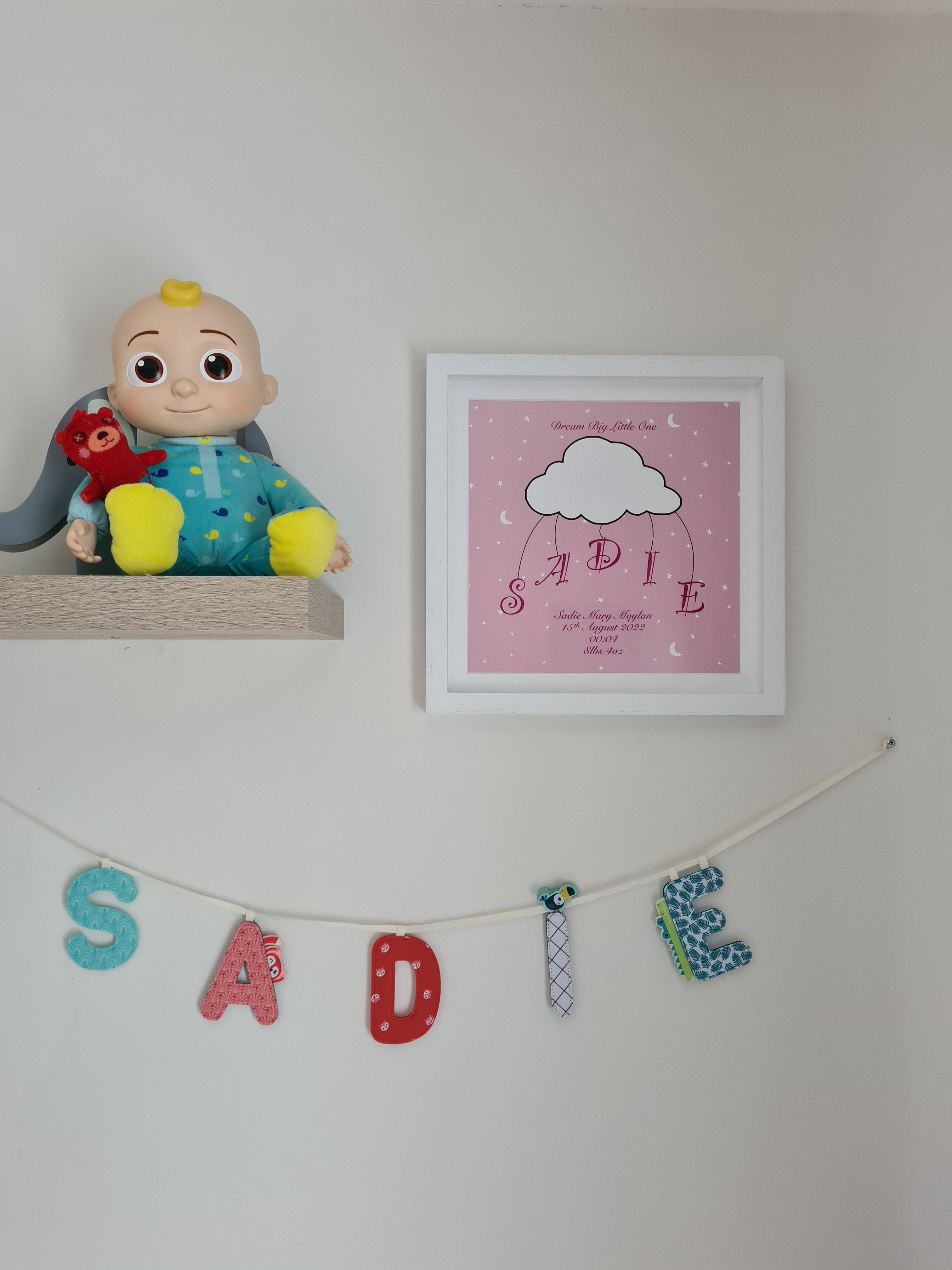Personalised Baby Print