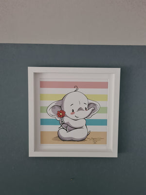 Personalised Baby Print