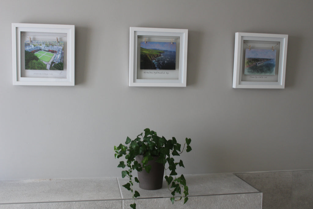 Three Personalised Home Decor frames