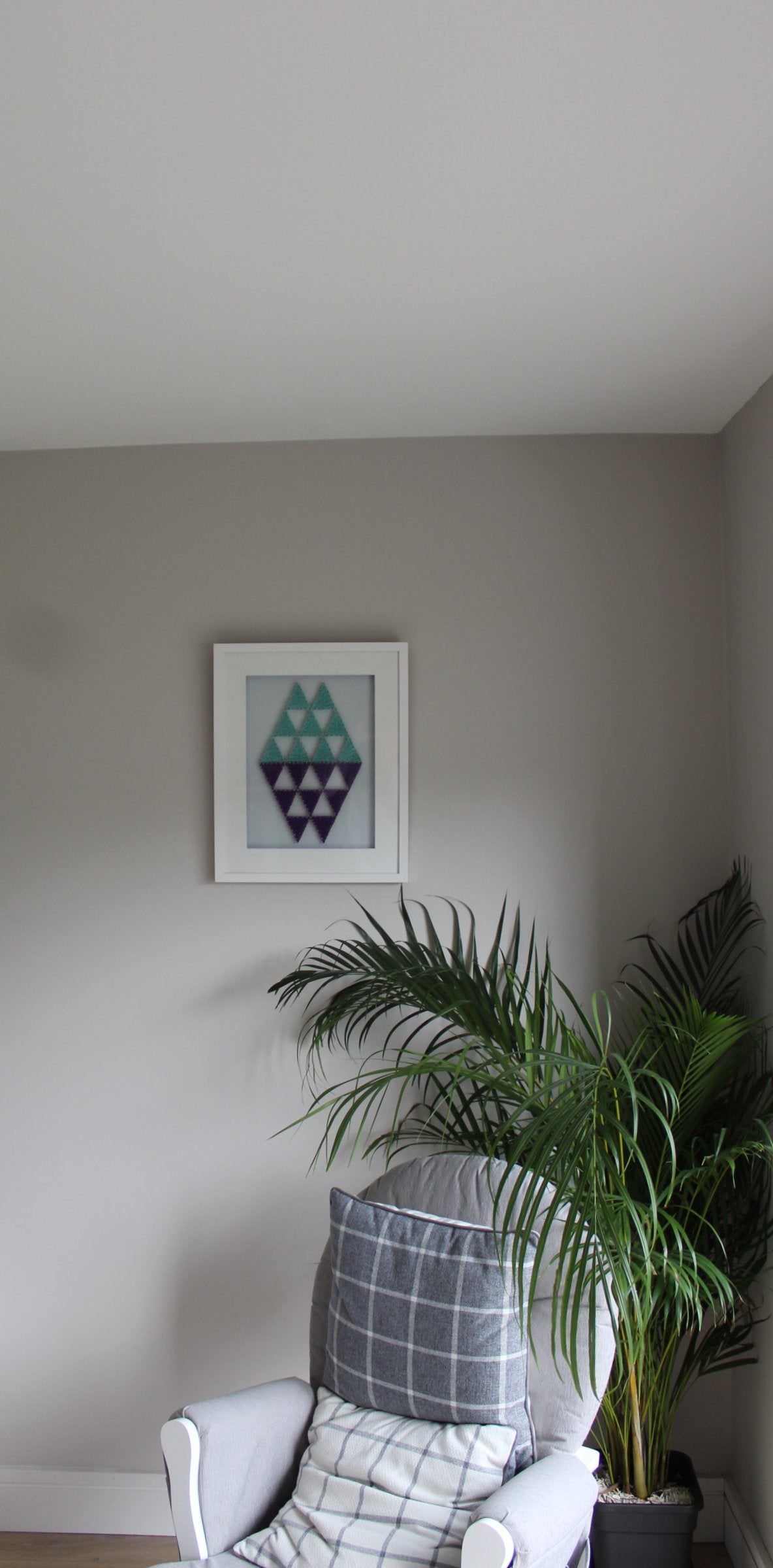 Home Decor Art (Triangles)